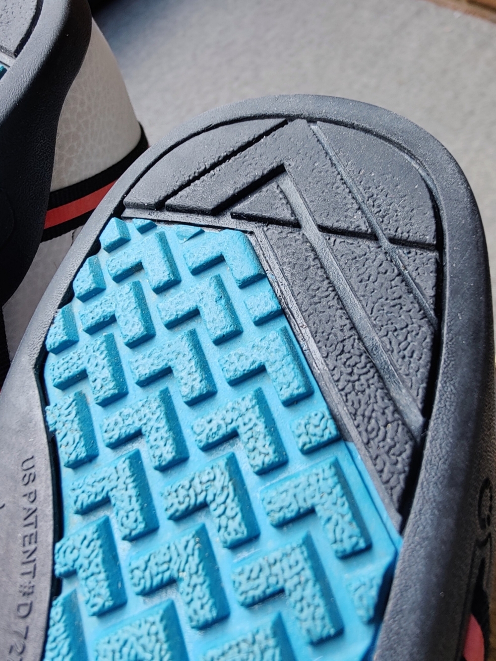 XERO Prio Barefoot Shoes Wide Toe Box Gray White Training Gym Sneaker Womens 9 - Picture 12 of 16